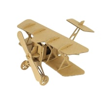 MégaCréa DIY - Maquette en carton Avion 13 x 16,5 x 9 cm