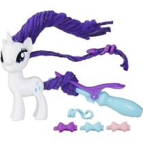 Figurine - HASBRO - My Little Pony - Rarity - 8 cm - Violet