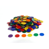 OZ International - Jeton de couleur en plastique 500 pièces