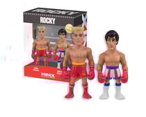 Minix - Movies - Pack Double Rocky IV - Figurines à Collectionner 12 cm