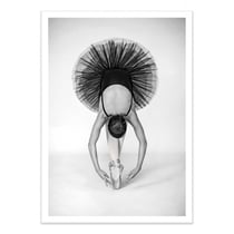 Affiche 30x40 cm - Ballet Technique - Pauline Pentony MA