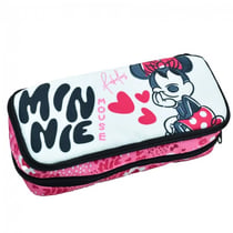 Trousse Minnie Mouse Fabulous 23 CM - 2 compartiments