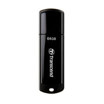 Clé USB TRANSCEND JetFlash 700 - 64 Go - USB 3.0 - Noir