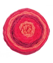 Fil de Laine Lolly Pop 150 gr - Grundl - certifié Oeko-Tex 07 Orange