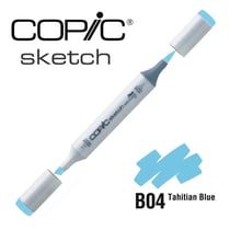 Copic - Marqueur à l'alcool Copic Sketch B04 Tahitian Blue