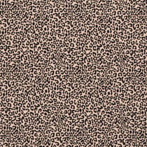 Tissu Jersey Coton Panthère Lou sur fond Beige