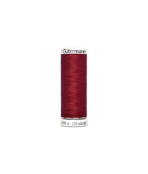 Fil à Coudre 100% polyester 200m - Gütermann 367 Rouge