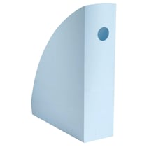 Porte-revues Mag-Cube Aquarel - Bleu pastel - x 6 - Exacompta