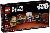 LEGO BrickHeadz - La Revanche des Sith, Héros et Méchants 40796
