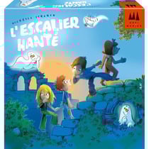 Jeu de Société - L'Escalier Hanté - Fantôme - Transformation - Mémoire - Stratégie
