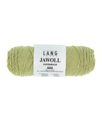 Laine à chaussettes en laine vierge de Patagonie JAWOLL - Lang Yarns 116 Vert