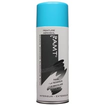 Bombe de peinture bleu lagon 330ml - Amt