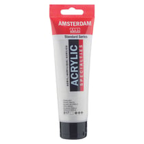 Peinture Acrylique en tube - Blanc de perle - 817 - Amsterdam - 120ml