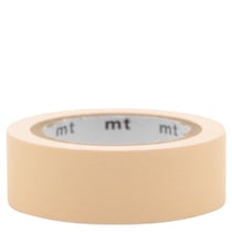Masking tape - Pastel Jaune orangé - 7 m x 15mm
