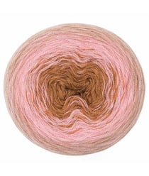 Creative Wool Dégradé 200 gr châle et étole - Rico Design 07 Rose