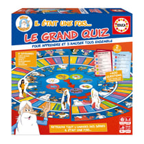 Jeu d'ambiance Educa Il était une fois… Le Grand Quizz - EDUCA