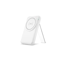 Forever Station de Charge Sans Fil 4-en-1 à Induction Compatible MagSafe 15W Blanc