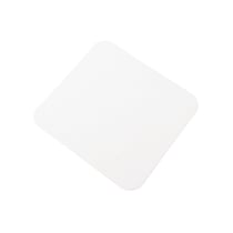 Dessous - de - verre, non - imprimé, carré, 9,3x9,3 cm, 10 pièces