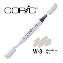 Copic - Marqueur à l'alcool Copic Marker W3 Warm Gray No.3