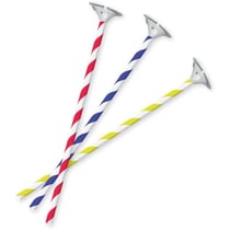 10 Tiges à Ballon - 40 cm