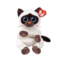 beanie babies small Miso le siamois - Ty - Rouge