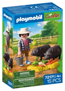 PLAYMOBIL® - Agriculteur avec cochons - 72171 - PLAYMOBIL® Country