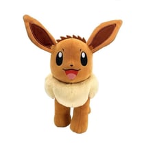 Peluche - Pokémon Evoli - 30 cm - Multicolore - 100% Polyester