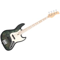V7 Ash Reissue 4 Cordes Transparent Green Satin Marcus Miller
