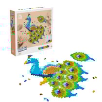 Jeu de construction PLUS PLUS - Puzzle Paon - 800 Pcs - PP3931