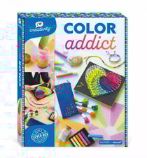 Multiactivites Color addict - Coffret creatif