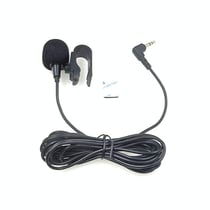 Microphone Stéréo Clip-On Pour GPS Voiture Audio Bluetooth Câble 3m YONIS