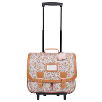 Cartable à roulettes Tann's 41 CM - Collection Scolaire 2027 Héloïse