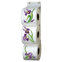 LUC - Kit Point compté Range Papier Toilette Iris