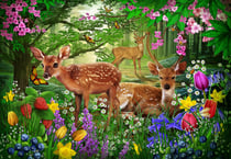 Puzzle 1000 pièces - Spirit of Spring - Bluebird Puzzle