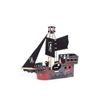 Le bateau fantastique des pirates