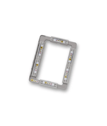 Cadre de broderie magnétique 180 x 100 mm - MF180N - Brother Gris