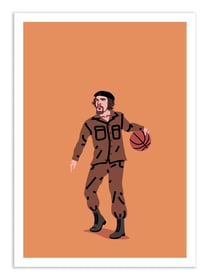 Affiche 50 x 70 cm -  Ballin Che - Elad Shagrir