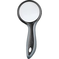 Loupe - Grossissement x3 - 5cm diamètre - Manche ergonomique - Maped