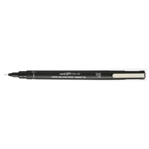 Lot de 12 feutres techniques pointe calibrée 0,1 mm - UNI-BALL - Noir