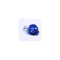 Warhammer 40K - Porte-clés métal Space Marine Primaris Helmet Ultramarine