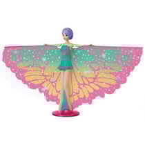 Flutterbye planeur feerique fee verte - spin master - poupee mannequin