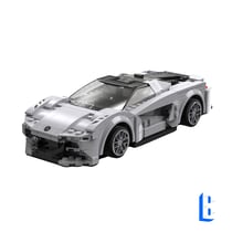 Jeux De Construction - Cada - Lotus Evija Rc échelle 1:20 -