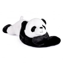 Peluche lestée Panda noir et blanc- 75 cm - Podcoll