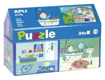Puzzle maisonnette Maison