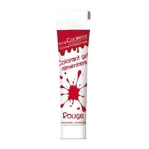 Gel colorant alimentaire rouge 40 g
