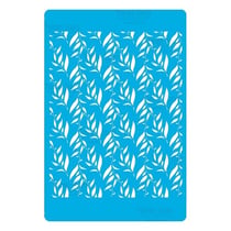 Pochoir plastique souple réutilisable 18,5 x 14,5 cm Fabrika Decoru FEUILLAGE 292