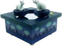 Boite à Musique Faon et Ours