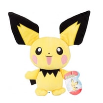 Peluche Pokémon 20 cm Pichu - Pokémon