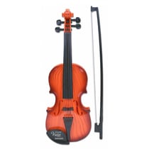 Violon electronique marron / noir - bontempi - 290500 - jouet musique