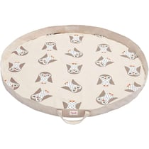 Tapis de jeu chouette